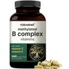 Methylated B Complex Vitamins, 240 Veggie Capsules | Multivitamin B
