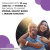 Bluebonnet Vitamin D3 1000 IU 25 mcg - Strong Bones