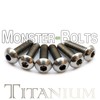 (7) Titanium - Ibanez Style Guitar Saddle Intonation Mounting Hold