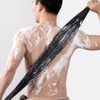Toalla Exfoliante de Espalda de Nylon Negro Toyvian ZF2OE4330X17D