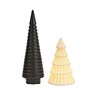 Schmucks HOME Christmas Decoration Illuminated 2 x Christmas Tree Decoration