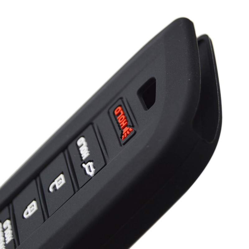 Zorratin Silicone Remote Smart Key Fob Case Cover Protector for