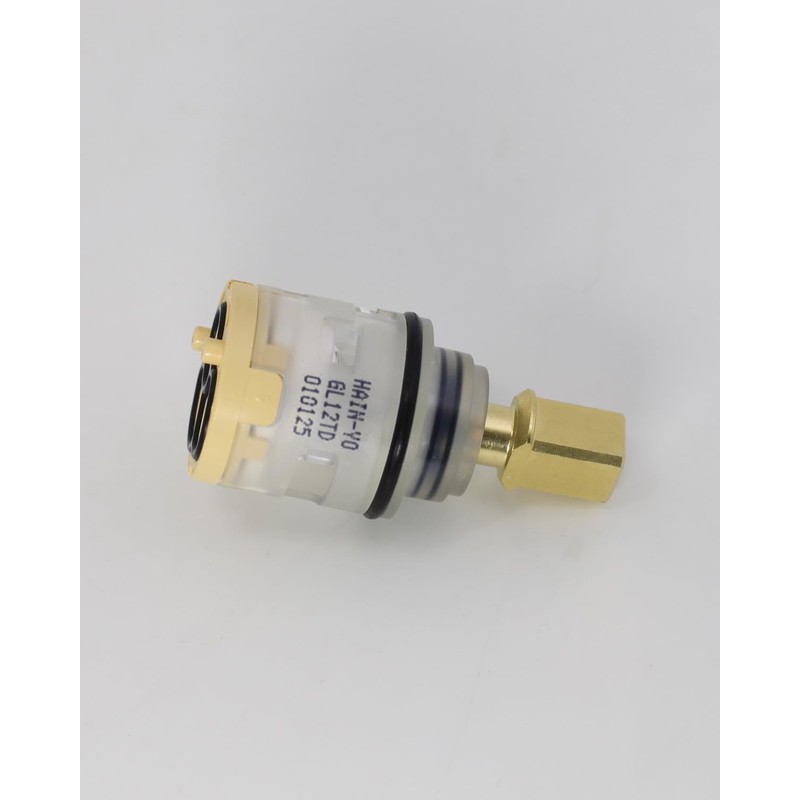 Hain-Yo GL12TD 25mm Ceramic Faucet Cartridge, Single Lever Replacement Part,