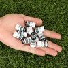 KAKASEA 10 Pcs Golf Ferrules,Golfing Club Ferrules Colorful Golfing Iron