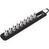 Wera 05003882001 | Torx Bit Socket Belt Set, Zyklop A