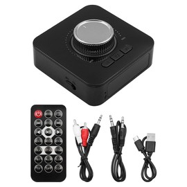 Tiardey 2-in-1 Digital Bluetooth 5.0 Receiver Transmitter 3.5 mm Stereo TV Car Kit Wireless Audio Adapter IR Control