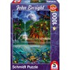 Schmidt Spiele 59685 John Enright Sunken Treasure Jigsaw Puzzle 1000
