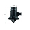 Behr-Thermot-Tronik TM37103 Coolant Thermostat