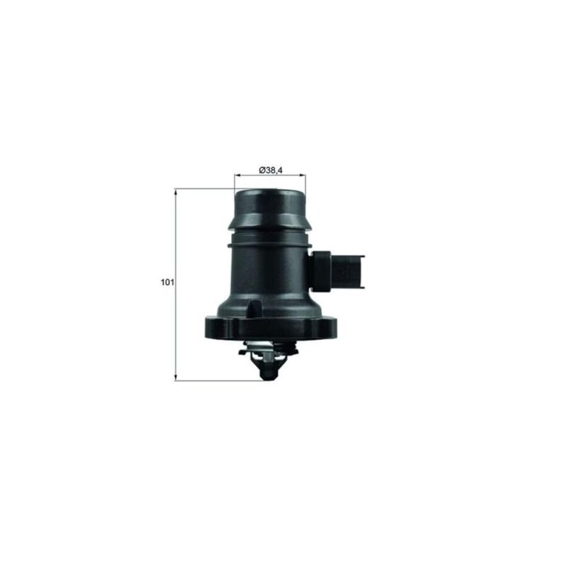 Behr-Thermot-Tronik TM37103 Coolant Thermostat