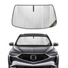 Pigenius Windshield Sun Shade for Acura MDX 2022-2025. Reflective Aluminum