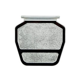 Gumball Machine Chute Lid for GV18 - Chrome Plated Chute Door for Deer Candy Machines. Pack Include 1 pc Gum Flap for Small Gumball Vending Machines GV18F - Replacement Part (1pc)