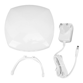 10000Lx UV Free Sunlight Lamp with 5 Brightness Adjustment Level Sun Lamp 2800k‑5700k Daylight Lamp Reduce SAD Symptoms UK Plug