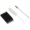 Gex GEX Pure Crystal Dedicated Cleaning 3-Piece Set, 2 Brushes,
