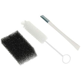Gex GEX Pure Crystal Dedicated Cleaning 3-Piece Set, 2 Brushes, Sponge Set
