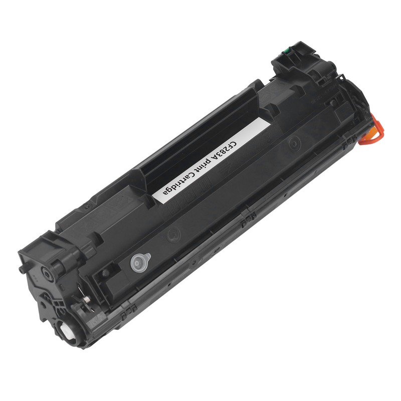 Black Toner Cartridge 1.5K CF283A Printing Cartridge Replacement for LaserJet