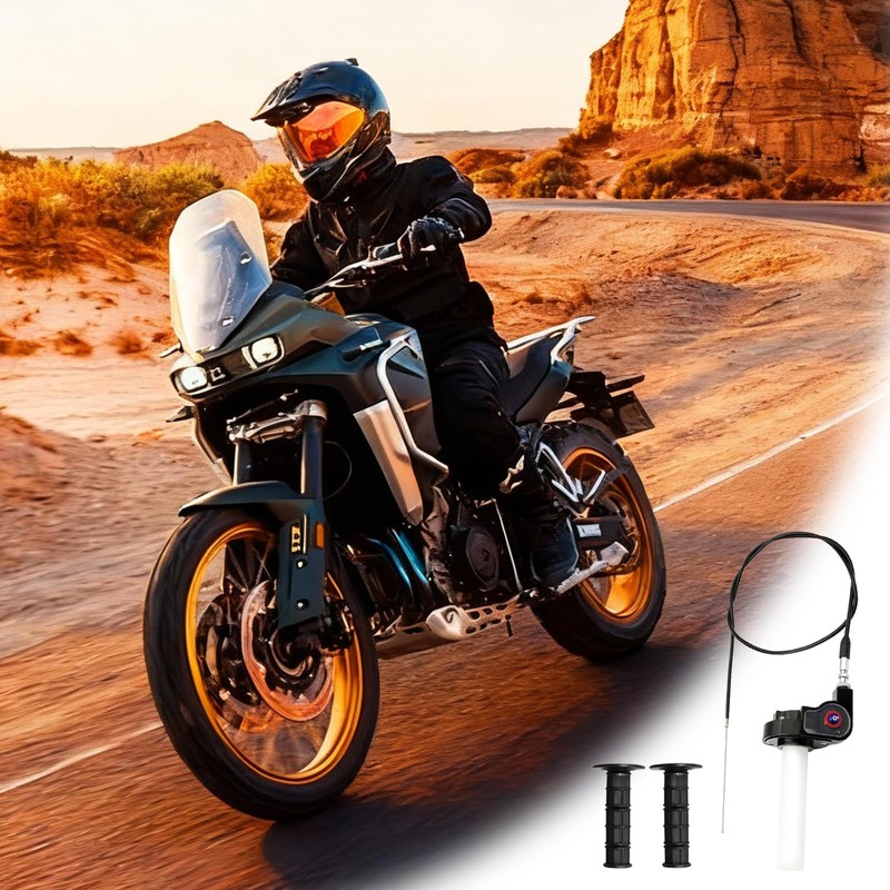 INNAL Quick Twister with Throttle Cable for 50/150/200/250 cc Motocross