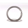 KOYOKOMA Round Titanium Key Ring, Keys, Lightweight, Durable, Ring, Diameter