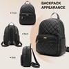 Marvolia Mini Backpack for Women - Vegan Leather Small Fashion