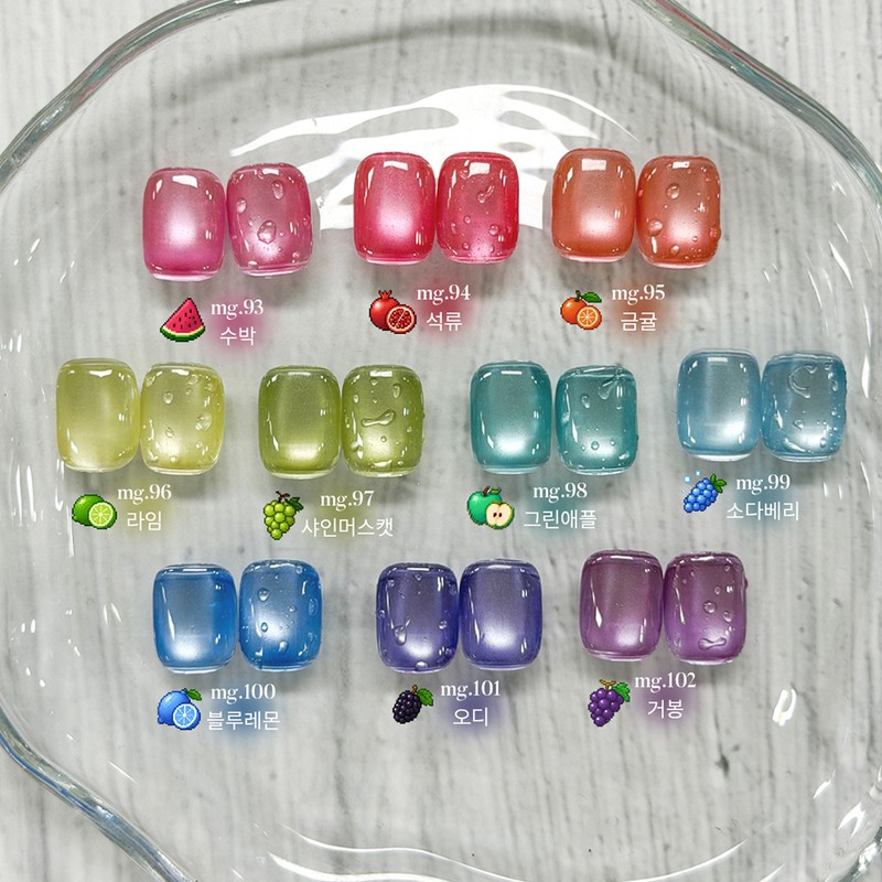 Yogurt Gel Fruit Magnetic Gel Single Item / 요거트젤 후르츠
