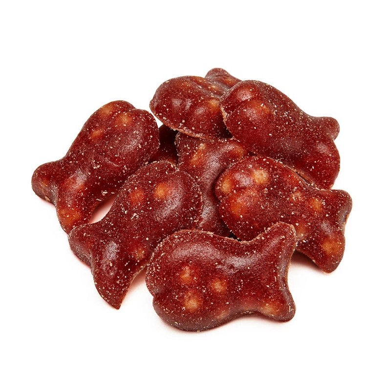 Kiddylicious Raspberry Crispy Tiddlers - Delicious Real Fruit Treat for