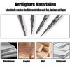 Set of 2 Solid Carbide Ball End Mill Conical Milling