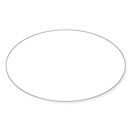 CafePress Mountain Biking Yyyeeeewwww Mountain Bike Sticker Oval Car Bumper Sticker(10-Pack)