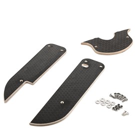 LST Running Boards Dashboard Set Hexagon Print Long Version KR51/1 KR51/2