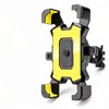 360° Adjustable Motorcycle & Bicycle Phone Mount – Anti-Slip Shockproof