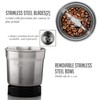 OVENTE Electric Coffee Grinder, 200W Powerful Coffee Bean & Spice