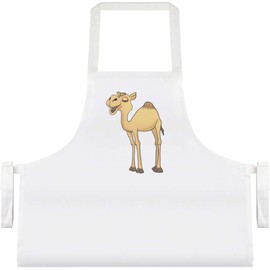 Azeeda 'Happy Camel' Unisex Cooking Apron (AP00078742)