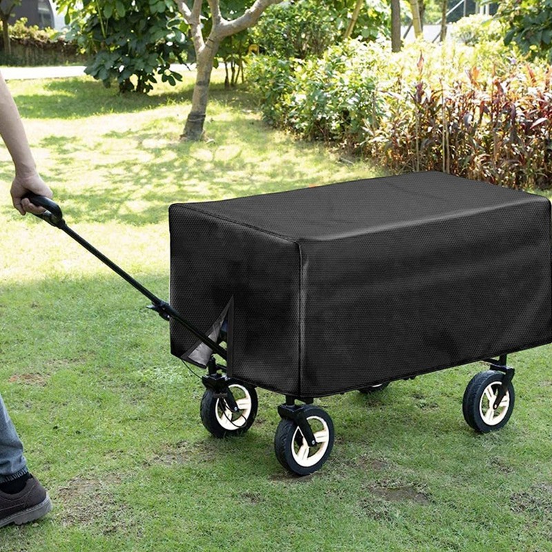 Waterproof Wagon Cover Professional Dustproof Protective UV Resistance Folding Wagon