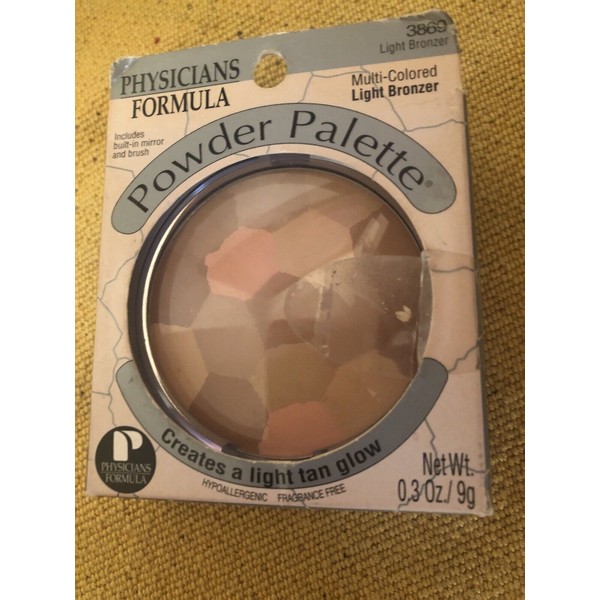 Physicians Formula Powder Palette Multi-Colored Pressed Powder products #3869