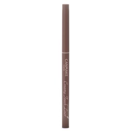 Canmake Creamy Touch Liner 10 Cocoa Greige Eyeliner Gel, Slim Tip