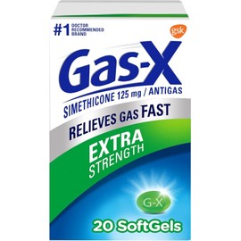 Gas-X SM Gas-X Extra Strength Gas Relief Softgels125 mg - 20ct