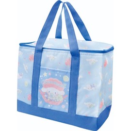 J's Planning Sanrio SBS519 Thermal Insulated Leisure Bag, Cinnamon Roll, Pastel Pop, Size (W x H x D): 13.0 x 11.0 x 6.3 inches (33 x 28 x 16 cm)