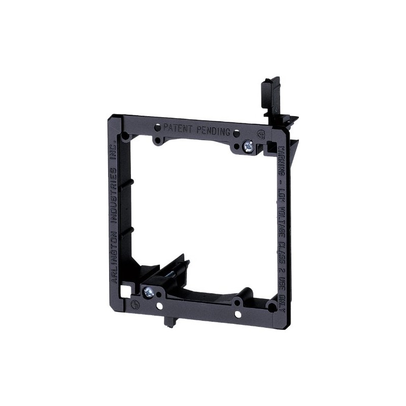 Arlington LV2-1CS Low Voltage Mounting Bracket, 2-Gang, 1-Pack