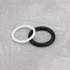 LT Easiyl Quick Release Hydraulic Coupling Rubber O-Ring Gasket 27x20x3.5mm