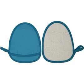 Norwex Exfoliating Facial Mitt - Teal
