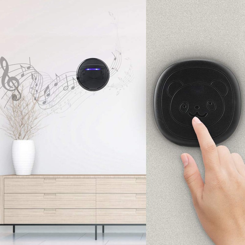 Elprico Wireless Doorbell for Dogs, Wireless Waterproof Touch Button Dog