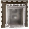 TayMac MR420CZ 1-Gang Recessed Enclosure Extra Duty, 6-in-1 Nonmetallic Weatherproof