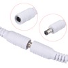 sourcing map DC Cable 5.5mm x 2.1mm 1 Female to