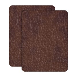 Leather Repair Patch Tape 8×12 inch 2 pcs Furniture Leather Strong Self Adhesive Tape for Sofas Couch Car Seats Cabinets Bags Anti Scratch Patches First Aid Patch Fixing Leather Black Speckled Brown