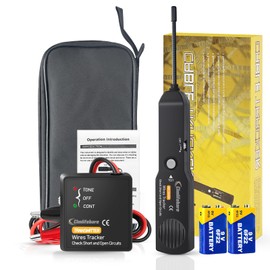 Circuit Tracer,Automotive Electrical Open&Short Finder Circuit Tester,Wire Tracer Electrical,Wire Cable Tracker Electrical,Automotive Wire Tester Electrical Tool DC 6-42V(Batteries 2PCS Included)