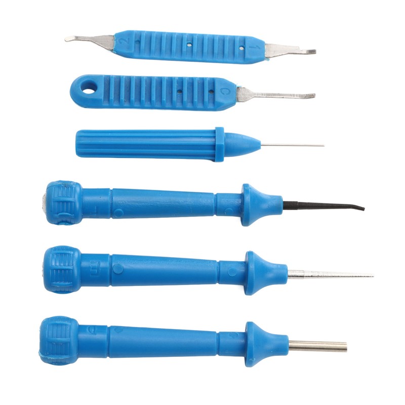 6Pcs Terminal Release Kit Universal Damage Free Operation Lightweight Terminal