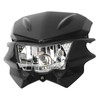 Motorcycle Front Headlight H4 Interface LED Waterproof DRL Headlight for