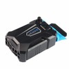 K27 Portable Notebook Laptop Cooler USB Air Extracting Cooling Vacuum