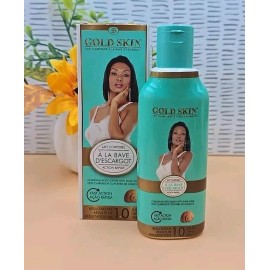 Secret Gold skin clarifying body lotion with snail slime 250ml