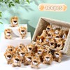 Zhanmai 100 Pcs Mini Plush Stuffed Animal Bulk Small Animal