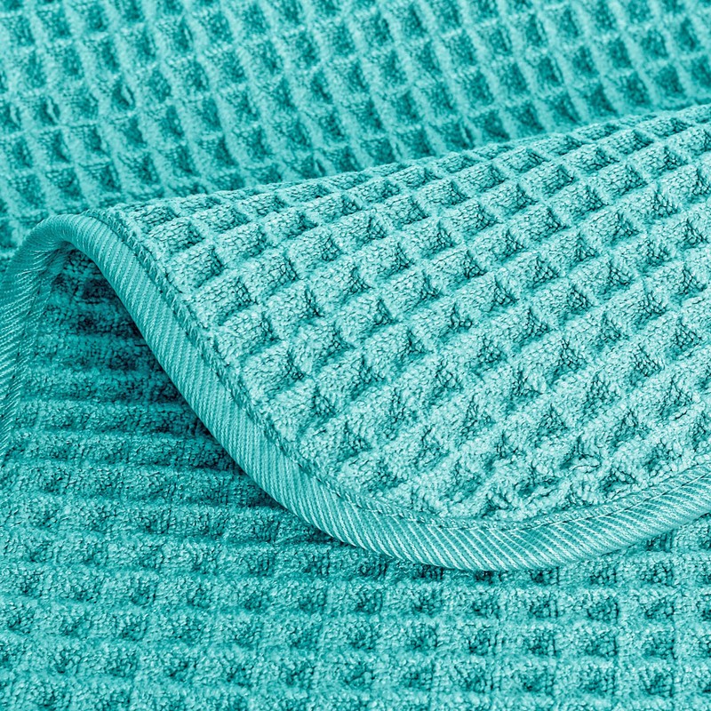 POLYTE Microfibre Lint Free Washcloth Face Towel, 33 x 33