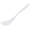 Chef Craft Basic Melamine Meat Cooking Fork, 12 inch, White